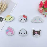 Sanrio Eraser 30pcs Kuromi Melody Pochacco Diversión Escolar Regalos Exquisitos Suministros De Oficina Material De Goma Para Estudiantes - details 13