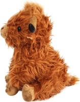 Animales de peluche de Vacas DE LAS Tierras Altas de 10,5 pies, Lindas figuras de Felpa de Vaca esponjosa, decoración realista de Felpa de Las Tierras Altas para niños, niños y niños - details 1