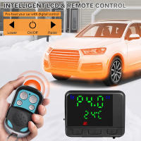 5kW Calentador de Aire Diésel Calentador de Coche Todo en Uno con Interruptor LCD Control Remoto Calentador de Estacionamiento de 12V para Camiones Autocaravanas Barcos - details 3