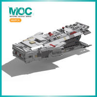 MOC-37453 modulo De Fuga De La Millenium Falcon Juguete De Construcción Pequeño Para Niños Y Adultos Colección Regalos Creativos Chinos - details 1