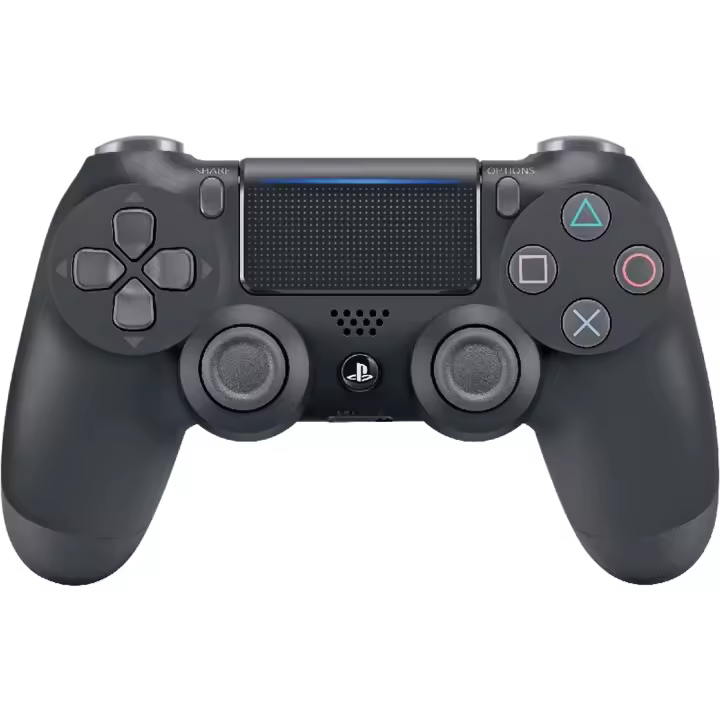 Mando PS4 - Sony PS4 DualShock 4 V2, Inalámbrico, Panel táctil, Negro envio rapido 24 HORAS - 1