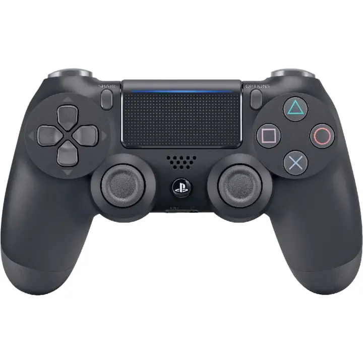 Mando PS4 - Sony PS4 DualShock 4 V2, Inalámbrico, Panel táctil, Negro envio rapido 24 HORAS - 1
