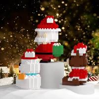Juego De Rompecabezas De Navidad Con 191 Piezas En Forma De Santa Claus Juguetes Educativos Hechos a Mano Para Niños Y Niñas Regalo Perfecto Para La Navidad - details 5