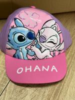 Gorra infantil Stitch Ohana Rosa 51-54cm | Gorro para niños con personaje animado - details 3