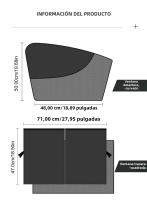 SEAMETAL 2Pcs Cortinas Magnéticas Para Coche Doble Capa Protección Solar Privacidad Bloqueo UV Cubierta Para Niños Ventana Lateral - details 10