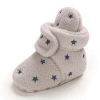 Botitas De Nieve Para Bebé Niño Y Niña Zapatos De Primera Caminata Invierno Algodón Cálido Antideslizante Suela Nuevo Nacido Zapatos Para Cuna - details 76