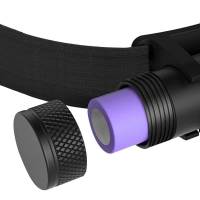 Linterna Frontal LED Blanca 1000 Lumen Con Memoria Tipo C USB 18650 Para Camping Caza SOS Lámpara Nocturna Resistente Al Agua - details 5