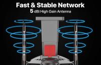 Cámara de vigilancia WiFi para exteriores, cámara IP Wifi 5K HD, lente triple de 12MP, seguimiento automático de vídeo de tres pantallas - details 5