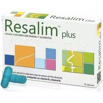 Resalim Plus, 10 Cápsulas - 1