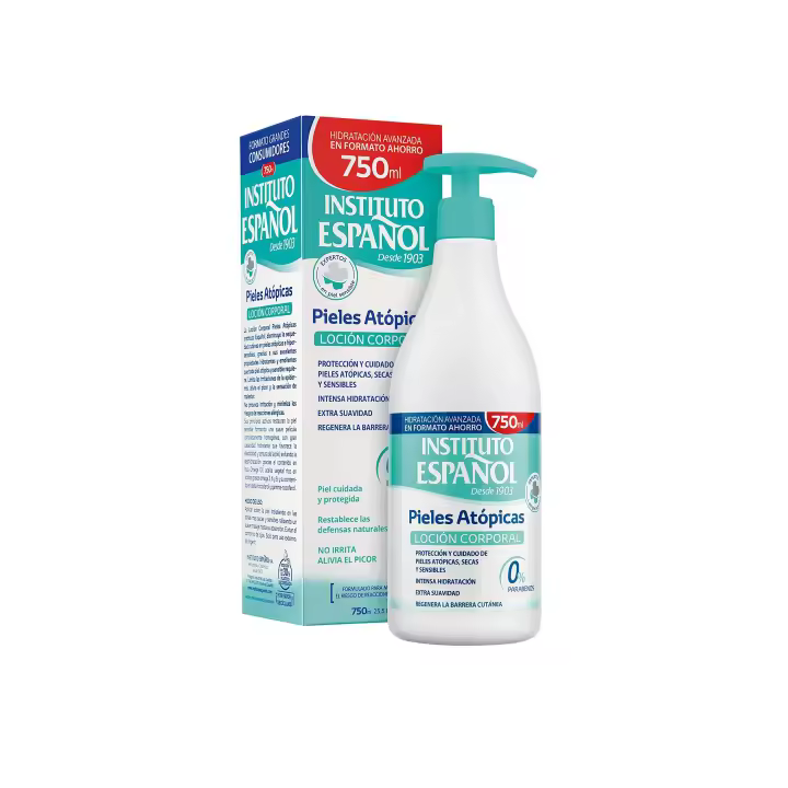 Loción Corporal Instituto Español Piel Atópica 750ml - 1