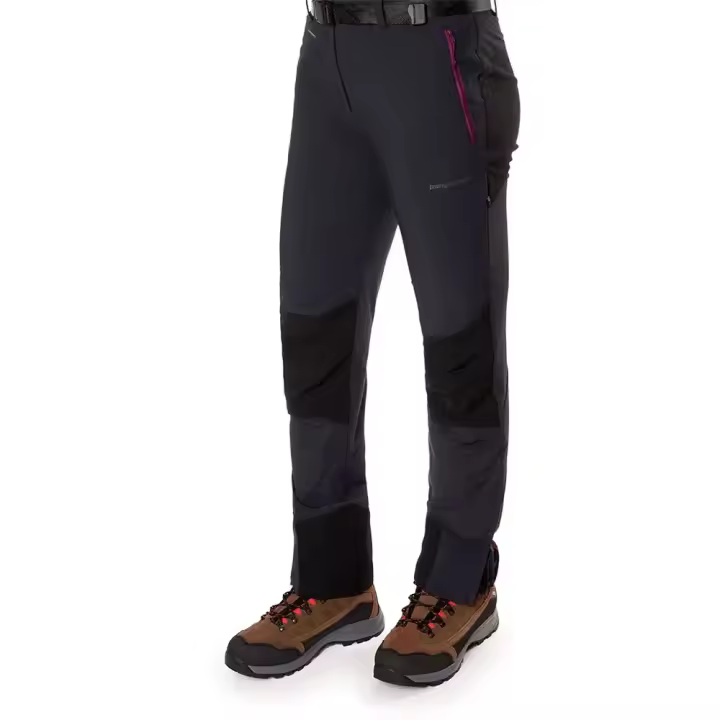 Ropa mujer Pantalones Trangoworld Pantalones Uhsi Vn Negro - 1