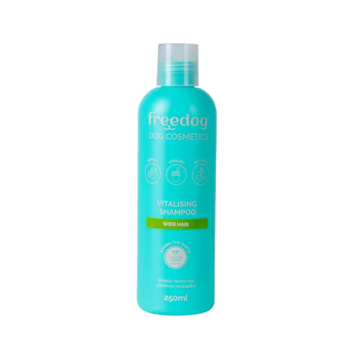 Freedog Champú Vitalising 250ml Razas pelo corto o duro vitalidad antiolor antiestatico - 1