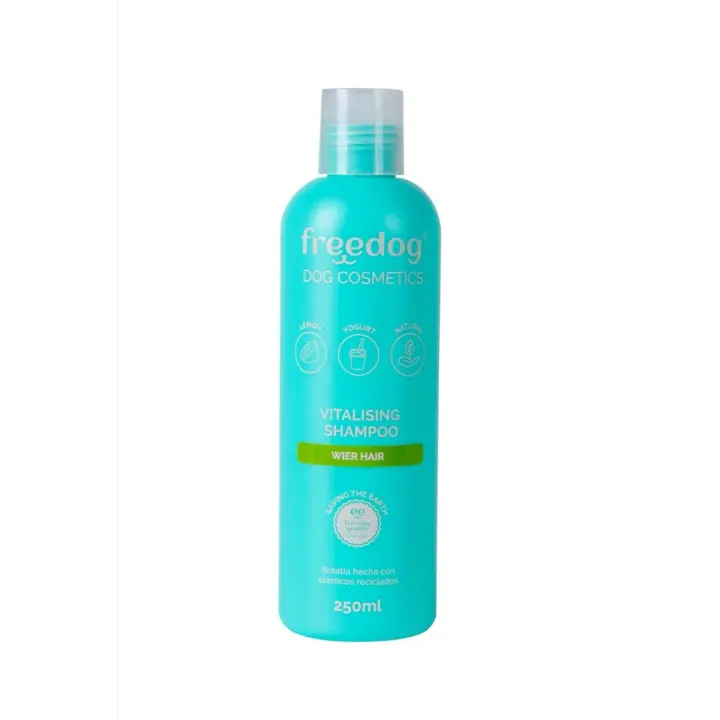 Freedog Champú Vitalising 250ml Razas pelo corto o duro vitalidad antiolor antiestatico - 1