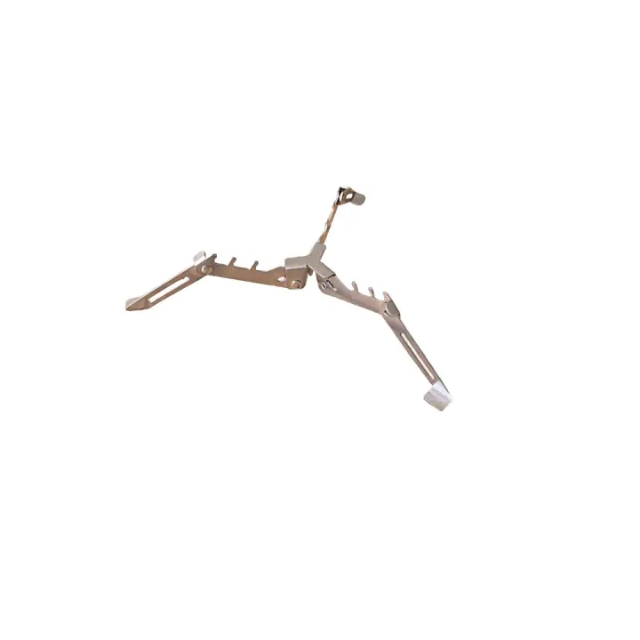 Soporte Plegable Para Tanque De Gas Para Camping Tripode Estandar De Almacenamiento De Botella Herramientas De Fogón Exterior Equipamiento De Camping - 1