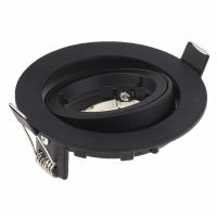 10pcs Repartidores De Luz LED Redondos Gu10 Instalación Fija Ajustable MR16 Caja De Aluminio Para Salón De Estar Foyer - details 7