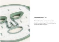 CREATE - Máscara de tratamiento LED 8 en 1 - SKINCARE LED MASK 8 in 1 - details 2
