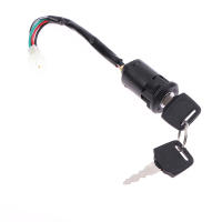 Juego De Interruptores De Ignición Y Cerraduras Para Motocicleta ATV 50cc-250cc Con Encendido Por Cable Para Hombre Bicicleta De Playa - details 0