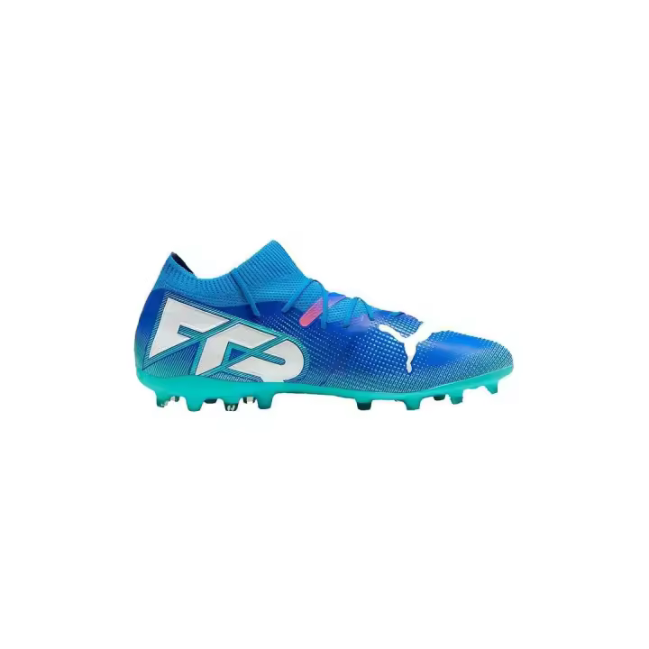 Bota Futbol Hombre Puma Future 7 MG Azul - 1