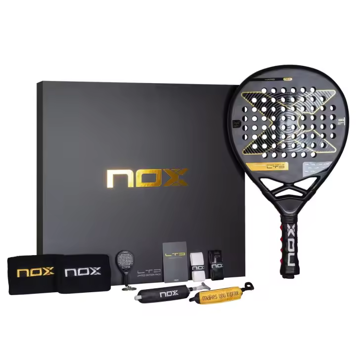 Pala de Padel PACK NOX AT10 GENIUS LIMITED EDITION 2025 - El pack del campeón, Alejandro Tapia con accesorios de gama alta - 1