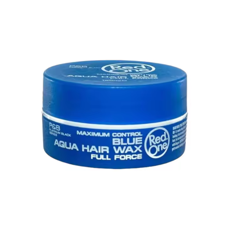 RED ONE Cera para cabello - Aqua Hair Wax Blue 150 ml - 1