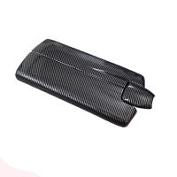 Funda Para Consola Central Mercedes Benz E Class W212 CLS Class W218 Estilo Fibra De Carbono Imitación Conjunto De 3 Piezas Adecuado Para 2013-2015 - details 3