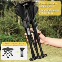 Taburete plegable, taburete plegable, taburete portátil, mini Silla plegable, taburete plegable para senderismo, jardinería - details 1