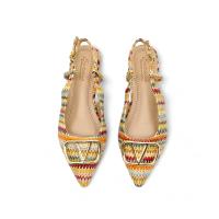 Calzados soraia, sandalia para mujer elegante con tacon bajo, sandalias comodas para uso casual. - details 11