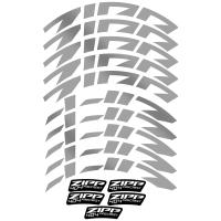 Pegatinas De Bicicleta Zipp Firecrest Para Ruedas De Carbono 202 303 404 808 Decorativas Para Vuelco De Carretera - details 4