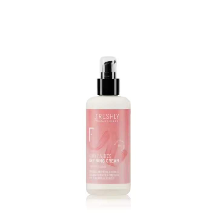 Freshly Cosmetics - Crema de peinado para rizos Curly Vibes Defining Cream - 1