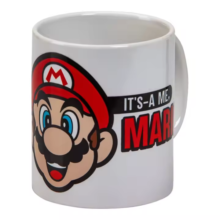 Taza de Ceramica Super Mario - 1