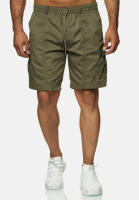 Pantalones de verano para hombre, pantalones cortos de trabajo para hombre, pantalones cortos holgados para hombre, pantalones casuales con múltiples bolsillos para hombre - details 4