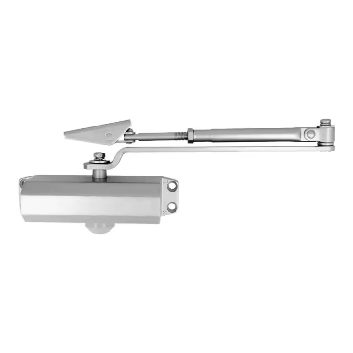 AMIG Cierrapuertas Niza 773 Plata Aluminio AMIG - Plantilla Incluida - 88076 Cierrapuertas Tornilleria Varios Tornilleria - 1