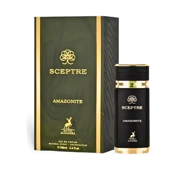 SCEPTRE AMAZONITE MAISON ALHAMBRA EDP PERFUME ARABE ESPAÑA STOCK - 1
