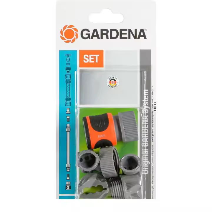 Gardena Conector Para Manguera De Riego Por Goteo - 1