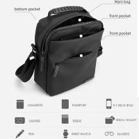 Bandoleras Hombre Bolso de Hombre Bolsas de Mensajero de Negocios Bolso de Mano Mariconeras para Hombres Crossbody Bag Shoulder Casual Fashion - details 1