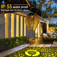 Lámpara Solar Led De Globo Caliente Para Jardín Exterior Luz De Camino Estilo Artesanal Metal IP55 Fuente De Energía Solar - details 1