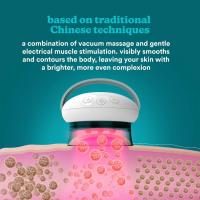 HoMedics , masajeador anticelulitico, Masajeador anticelulítico con succión, con cabezal de calentamiento y enfriamiento IR, reduce la celulitis y la retención de agua, 4 niveles de succión, 3 tazas intercambiables. Modelo CELL-600-EU - details 2