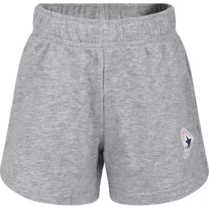 Pantaln corto CONVERSE CNVG TIMELS CHUCK PATCH SHORTS 469025 042 Gris - 1