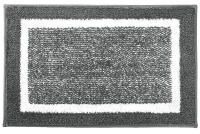 YverLand Alfombra de baño para bañera o plato de ducha antideslizante y de secado rápido, gracias a sus absorbentes y suaves microfibras. - details 5