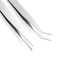 2pcs Aretes Anti-estáticos De Alta Calidad Para Joyería Y Costura Herramientas De Accesorios De Bricolaje Metálicas Long Nose - details 8