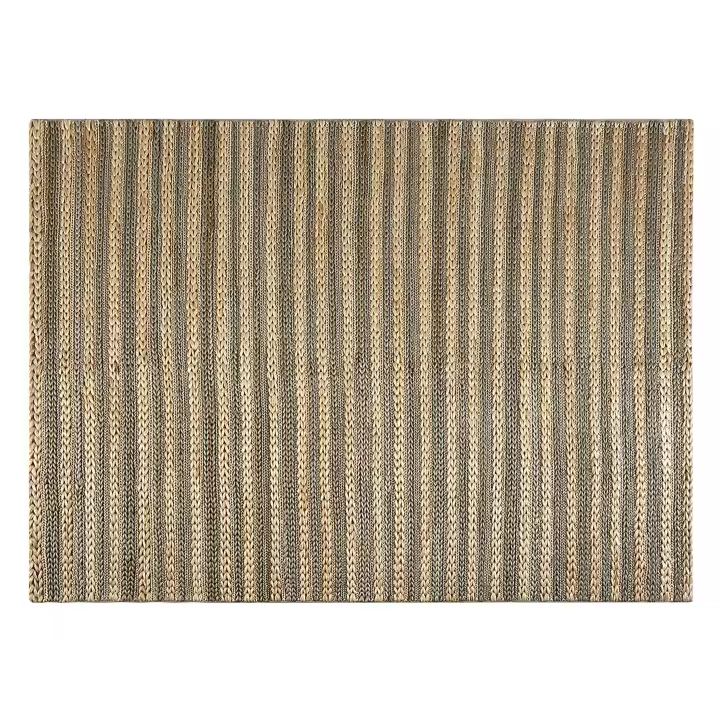 Parentesi Quadra  -  ALFOMBRA LINEA NATURAL GRIS Y BEIGE 160X230 - 1