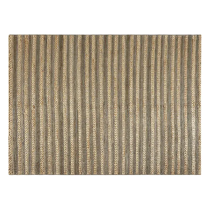 Parentesi Quadra  -  ALFOMBRA LINEA NATURAL GRIS Y BEIGE 160X230 - 1