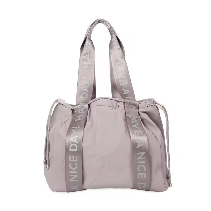 Gioseppo Bolso de Nailon Beige para Mujer Alachua - Tote Bag con Asas Cómodas - 1