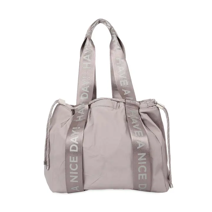 Gioseppo Bolso de Nailon Beige para Mujer Alachua - Tote Bag con Asas Cómodas - 1