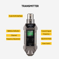 Adaptador De Microfono Jayete C-01 UHF De Cable a Inalámbrico Compatible Con Microfonos Dinámicos Y Condensadores Para Recepción Y Transmisión - details 11