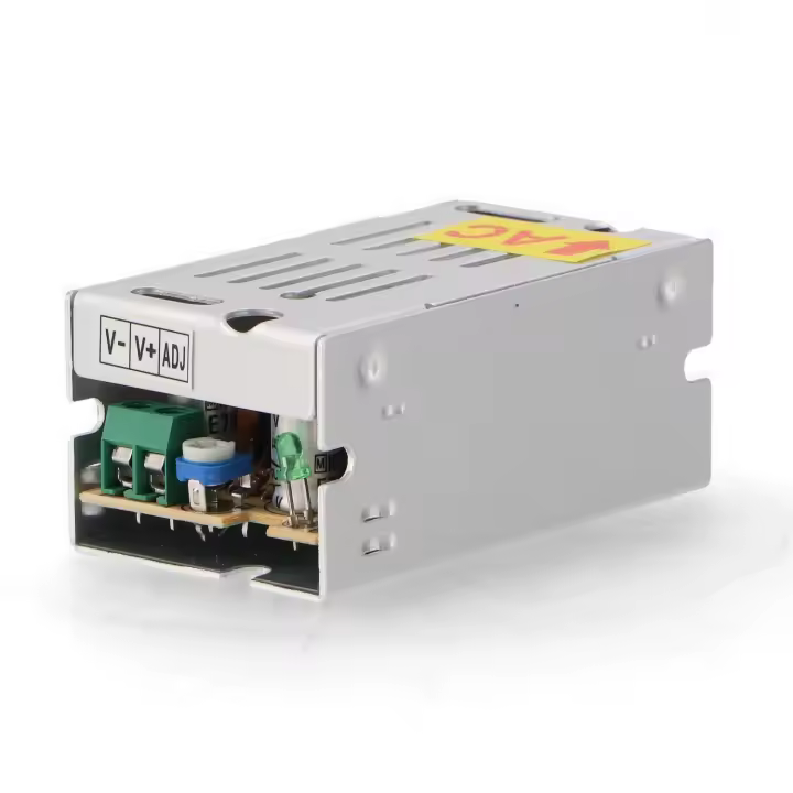 IluminaShop - Fuente de alimentacion para tiras LED 15W 12VDC - 1
