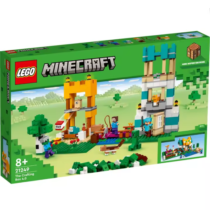 LEGO MINECRAFT - CAJA MODULAR 4.0 PARA DIFERENTES CONSTRUCCIONES DISPONIBLES, 21249, TIENDA CON LICENCIA OFICIAL - 1