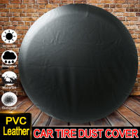 Cubierta De Rueda De Repuesto Negra Pura 1Pcs Para Suzuki Compatible Con Coches SUV De 14' 15' 16' 17' Pulgadas Material PVC PU - details 7