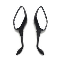 Espejo Retrovisor Para Motocicleta Honda Burst Eye CB190R CRF250L Accesorios De Motocicleta Lentes De Vidrio Y Aluminio Plástico 10mm - details 1