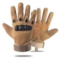 Guantes Tácticos De Águila Negra Con Capa Rígida Para Hombres Deportivos Y Entrenamiento Protección Cinco Dedos Militar - details 6